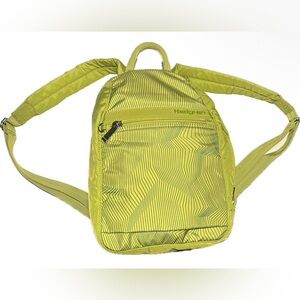Hedgren Inner City Small Vogue Backpack in Lime Green